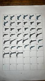 Playmobil losse onderdelen pistool geweer revolver, Gebruikt, Ophalen of Verzenden, Los playmobil