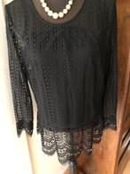 Mos mosh blous kant met top L (40), Verzenden, Zo goed als nieuw, Maat 38/40 (M)