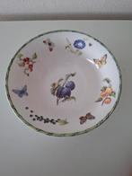 Dessert schaaltje Janneke Brinkman. Fruits & Flowers. Ø 15,5, Ophalen of Verzenden, Zo goed als nieuw, Porselein, Schaal of Schalen