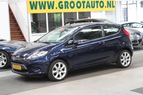 Ford Fiesta 1.25 Limited Isofix, Stoelverwarming, Stuurbekra, Auto's, Ford, Bedrijf, Te koop, Fiësta, ABS, Airbags, Centrale vergrendeling