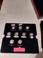 gekleurde munten, Ophalen of Verzenden, Monaco, 2 euro