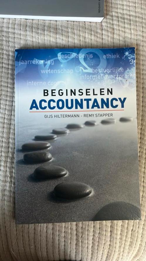 Gijs Hiltermann - Beginselen accountancy, Boeken, Economie, Management en Marketing, Zo goed als nieuw, Management, Ophalen of Verzenden