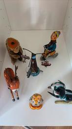 Lot Blikken Speelgoed, Antiek en Kunst, Ophalen of Verzenden
