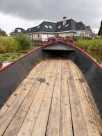 schuit vlet polderschuit, Gebruikt, Tot 10 pk, Aluminium, Ophalen of Verzenden