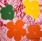 Andy Warhol Kleur Lithografie " Poppy Flowers Nr 7 " Ges Gen, Ophalen of Verzenden