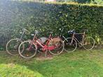 Gazelle damesfiets Fongers racefiets, Ophalen