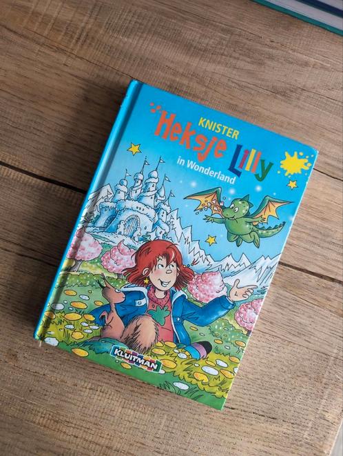 Knister - Heksje Lilly in Wonderland, Boeken, Kinderboeken | Jeugd | onder 10 jaar, Zo goed als nieuw, Ophalen of Verzenden