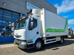 Renault Midlum 220 DXI Carrier Dhollandia Laadklep 170.000 K, Auto's, Euro 5, Achterwielaandrijving, Renault, Wit