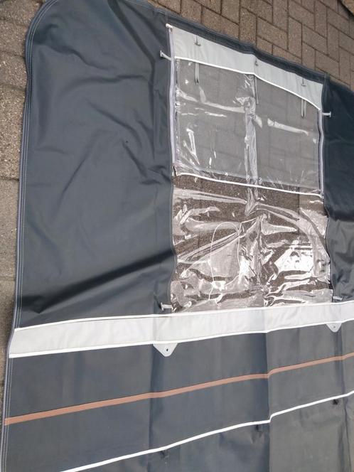 Voortent onderdelen 2 x zijvak 1 deel voorkant, Caravans en Kamperen, Tentaccessoires, Gebruikt, Ophalen of Verzenden
