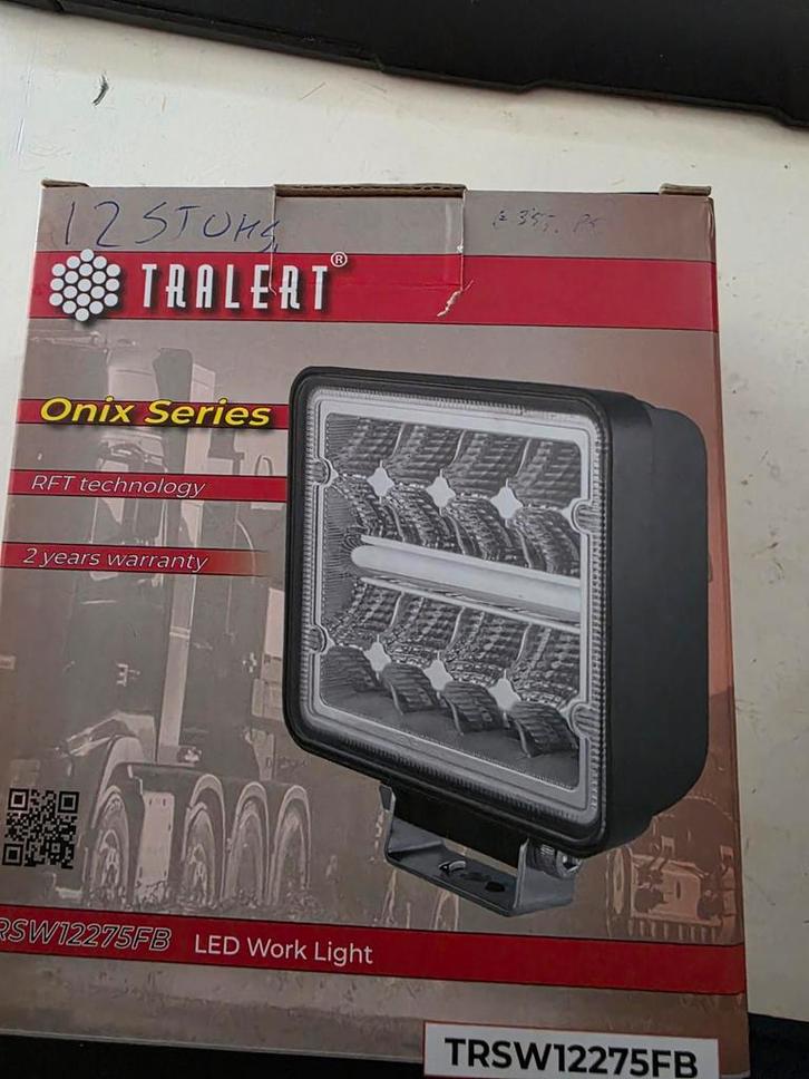 Tralert TRSW12275FB 9-36V/24W Led werklampen 12x beschikbaar, Auto-onderdelen, Verlichting, Nieuw, Ophalen of Verzenden