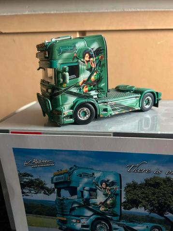 WSI Scania Bohn transport special paint beschikbaar voor biedingen