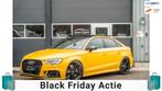 Audi RS3 Quattro 2.5-400PK, panoramadak, virtueel cockpit en, Auto's, Traction-control, Gebruikt, Zwart, Leder