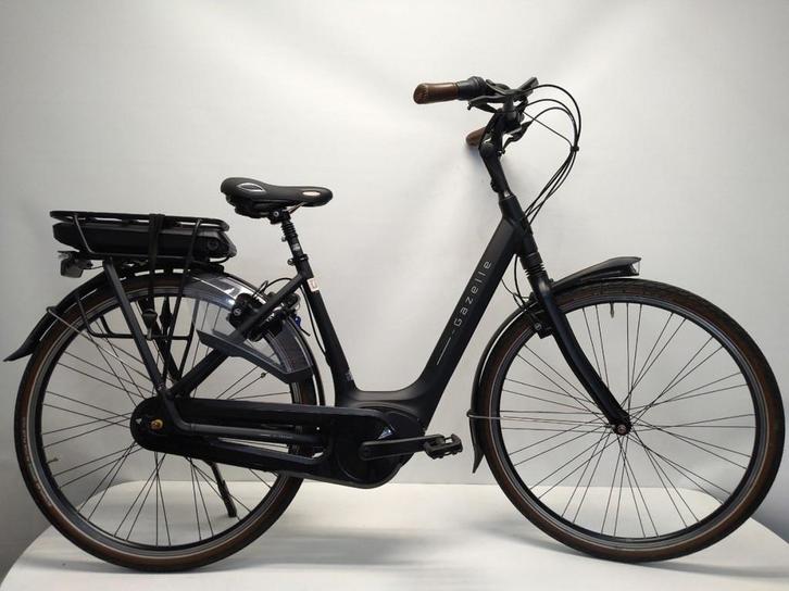 Gazelle ORANGE C8 HMB L49 €2100 1120Km Dames black mat 49c, Fietsen en Brommers, Elektrische fietsen, Gebruikt, Gazelle, 47 tot 51 cm