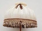 Vintage lampen kap Franjes zie foto's, Gebruikt, Vintage retro antiek brocant, Ophalen of Verzenden, Minder dan 100 cm
