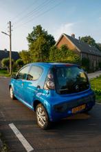Citroën C1 1.0i 68PK 5D 2011 Blauw, Auto's, Voorwielaandrijving, Stof, C1, 68 pk