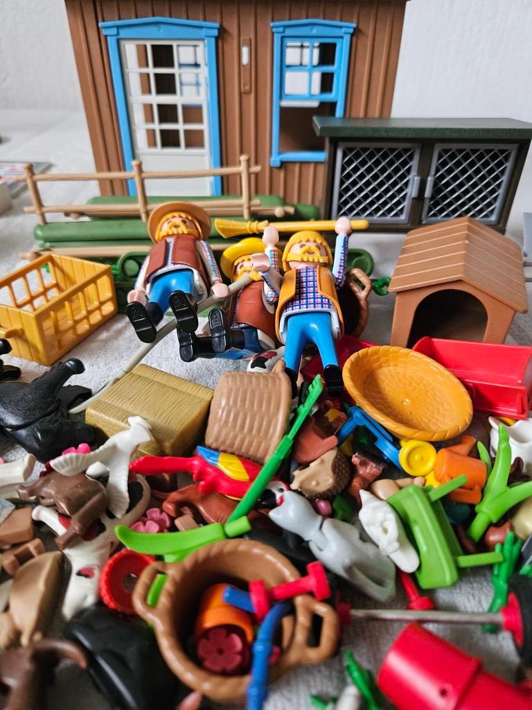 Playmobil collectie met veel thema's, Ophalen of Verzenden, Gebruikt