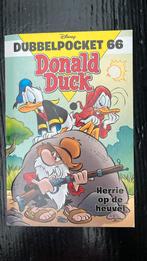 Donald Duck Dubbelpocket nr. 66, Eén stripboek, Ophalen of Verzenden, Zo goed als nieuw