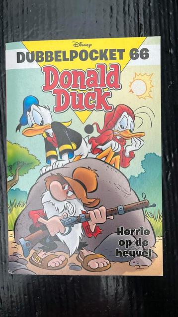 Donald Duck Dubbelpocket nr. 66 beschikbaar voor biedingen