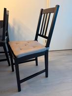 4 IKEA Stefan stoelen, Huis en Inrichting, Stoelen, Ophalen, Twee, Bruin, Zo goed als nieuw