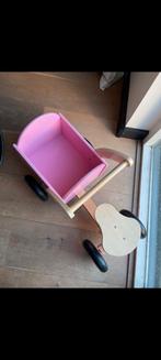 Houten loopbakfiets, Kinderen en Baby's, Ophalen, Zo goed als nieuw, Loopfiets