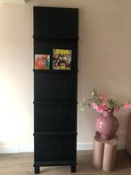 VT wonen tijdschrift/wijn rek zwart, Huis en Inrichting, Zo goed als nieuw, Minder dan 100 cm, 25 tot 50 cm, 50 tot 100 cm