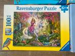 Ravensburger 6+ puzzel prinses op paard, Kinderen en Baby's, Speelgoed | Kinderpuzzels, 6 jaar of ouder, Meer dan 50 stukjes, Ophalen of Verzenden