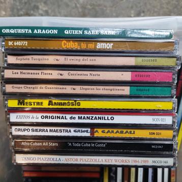 Begin je eigen Latin CD collectie beschikbaar voor biedingen