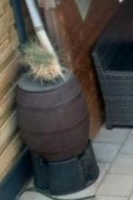 Gratis Regenton, Ophalen, Kunststof, Gebruikt, Minder dan 60 cm