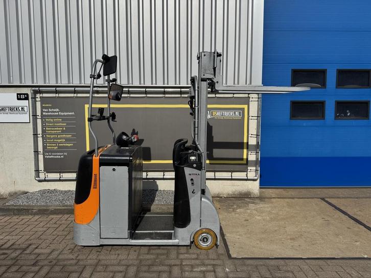 VS-22217 Meerijd stapelaar orderpicker Kanvan 2.176mm bj2018, Zakelijke goederen, Machines en Bouw | Heftrucks en Intern transport