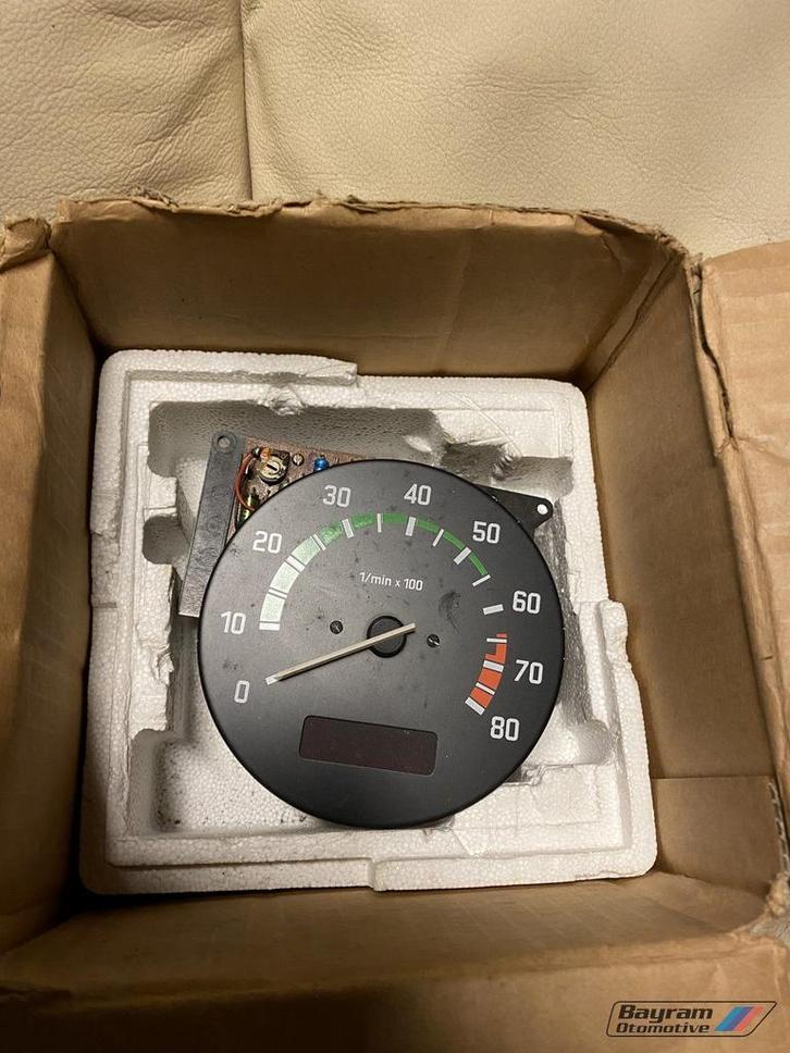 Bmw E21 toerenteller nos m20 tacho 3-serie 62131368249 km, Auto-onderdelen, Dashboard en Schakelaars, BMW, Gebruikt, Ophalen of Verzenden