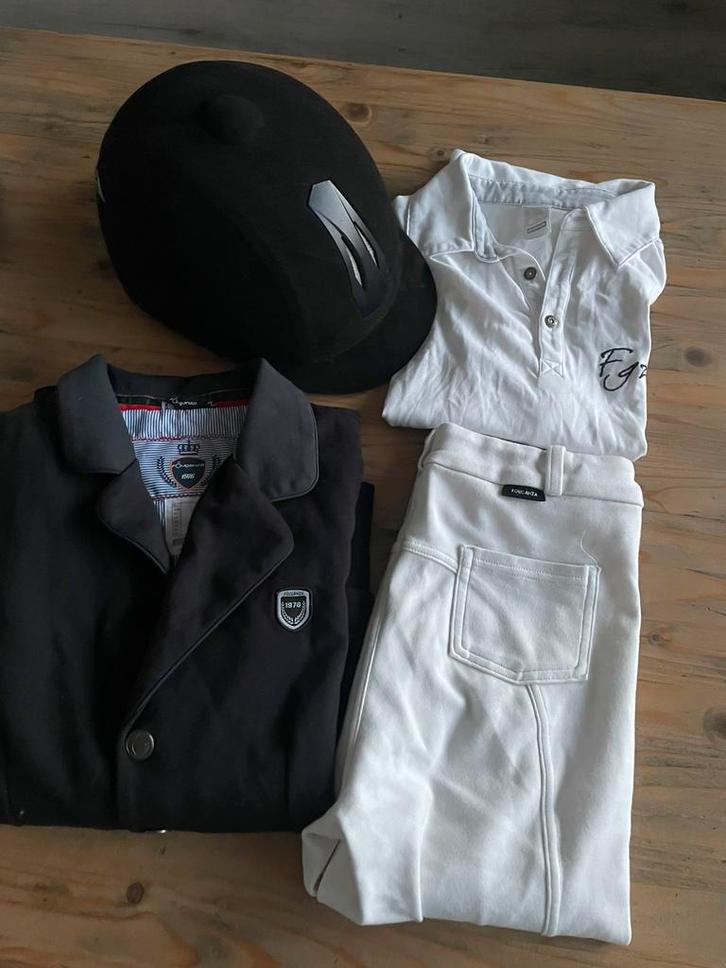 Wedstrijdkleding paardrijden, Kinderen en Baby's, Kinderkleding | Maat 176, Zo goed als nieuw, Broek, Ophalen of Verzenden