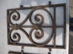 3 X antiek rooster, decoratief en tegen inbraak 59,5x40, Ophalen, IJzer, Overige typen