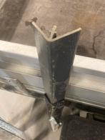 Keralit hoekprofiel antraciet, Ophalen, S, Parasolvoet, Minder dan 1 meter