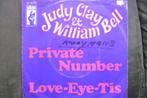 judy clay and william bell - private number, Cd's en Dvd's, Vinyl Singles, Overige genres, Ophalen of Verzenden, 7 inch, Zo goed als nieuw