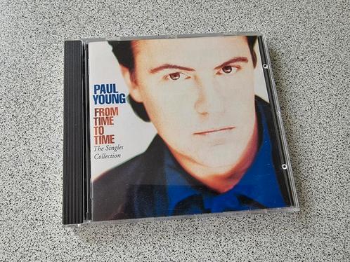 Paul Young - From Time To Time - The Singles Collection, Cd's en Dvd's, Cd's | Pop, Zo goed als nieuw, 1980 tot 2000, Ophalen of Verzenden