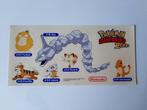 Pokémon Championship stickervel 90's, Verzamelen, Stickers, Ophalen of Verzenden, Nieuw, Strip of Tekenfilm