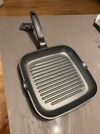Risoli braadpan, Huis en Inrichting, Keuken | Potten en Pannen, Ophalen of Verzenden, Zo goed als nieuw, Gietijzer, Koekenpan of Braadpan