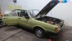 Audi 80 1.6 LS 1979 Groen, 4 cilinders, Origineel Nederlands, Handgeschakeld, 910 kg