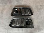 Audi Q5 RS mistlampkapjes 2017-2021, Voor, Nieuw, Bumper, Audi