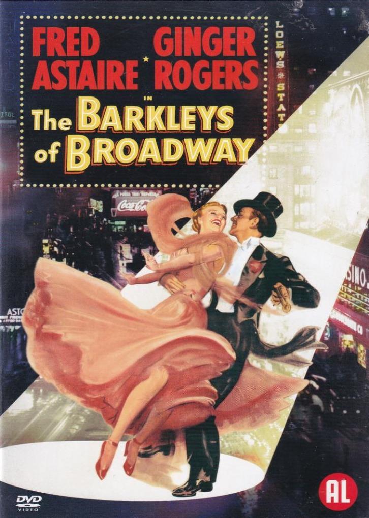 Te koop dvd the barkleys of broadway (fred astaire), Cd's en Dvd's, Dvd's | Klassiekers, Actie en Avontuur, 1940 tot 1960, Alle leeftijden