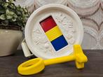 Jaren 70 Fisher price vintage trommel / xylofoon, Kinderen en Baby's, Speelgoed | Fisher-Price, Gebruikt, Fisher price, Overige typen