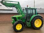 John Deere 6220 Trekker met voorlader (bj 2004), Zakelijke goederen, Agrarisch | Tractoren, Gebruikt, John Deere, Meer dan 10000