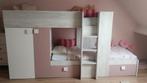 Hoogslaper/ stapelbed met Kast en lades, Kinderen en Baby's, Kinderkamer | Stapelbedden en Hoogslapers, Ophalen of Verzenden, Gebruikt