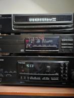 Equalizer KE-2060 en CD speler DP-1080 en Receiver KR-V7080, Losse componenten, Zo goed als nieuw, Cd-speler, Ophalen