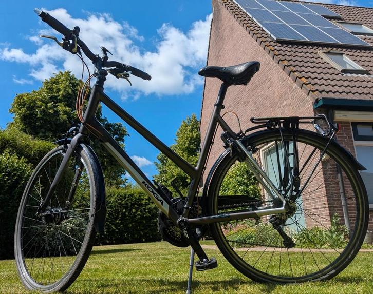 Koga Light Deluxe framemaat 56            (koga f3), Fietsen en Brommers, Fietsen | Dames | Sportfietsen en Toerfietsen, Zo goed als nieuw