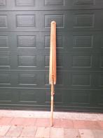 Houten Parasol stok zonder doek, Tuin en Terras, Parasols, Ophalen, Gebruikt, 2 tot 3 meter, Stokparasol