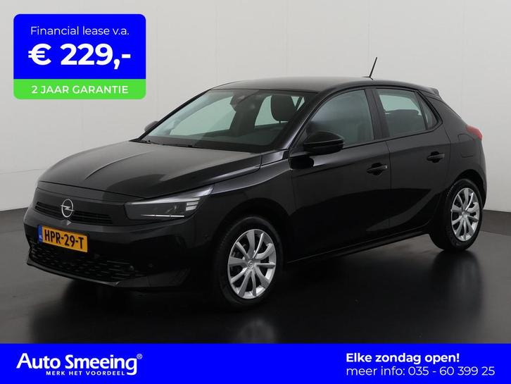 Opel Corsa 1.2 Facelift | Camera | Stuur/stoelverwarming | D, Auto's, Opel, Bedrijf, Te koop, Corsa, ABS, Achteruitrijcamera, Airbags