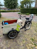 Babboo Bakfiets met zitjes te koop, Fietsen en Brommers, Fietsen | Bakfietsen, Ophalen, Gebruikt, 4 kinderen of meer, Overige merken