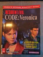 Resident Evil strategy guide. Rs1 Rs Code Veronica, Boeken, Gelezen, Ophalen