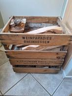 Houten wijnkisten wijnkrat wijnrek, Ophalen, Gebruikt, Hout, Minder dan 50 cm